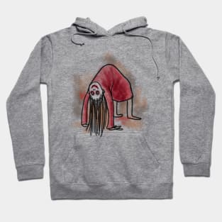 Creepy Kids Collection: Chillingly Adorable Horrors for Young Explorers Hoodie